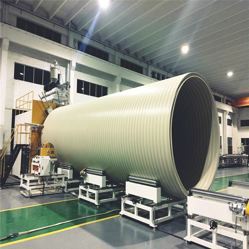 HDPE үлкен диаметрлі ластануды төгетін құбыр желісі