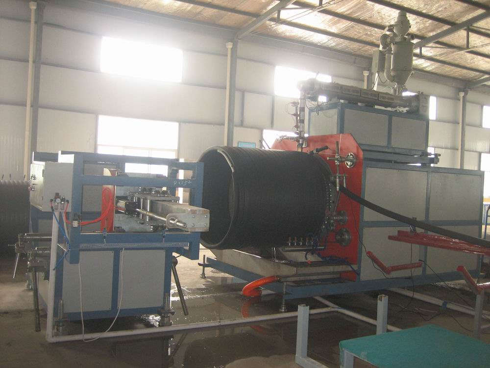 HDPE орамасының құбырларын өндіруге арналған машиналар
